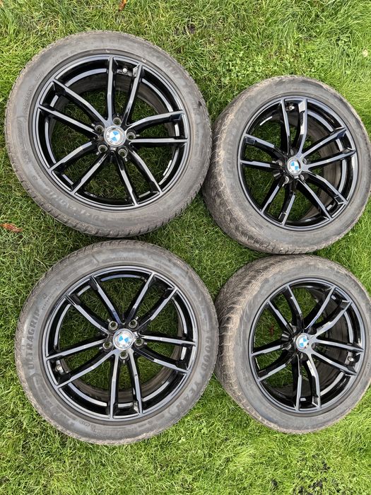 Felgi BMW 662m z oponami zimowymi 8j 18” Goodyear Ultra Grip 8 RunFlat