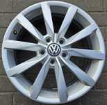 4x Felgi alu oryginalne VW OE 6.0 x 17 5x112 ET48 Golf / T-ROC