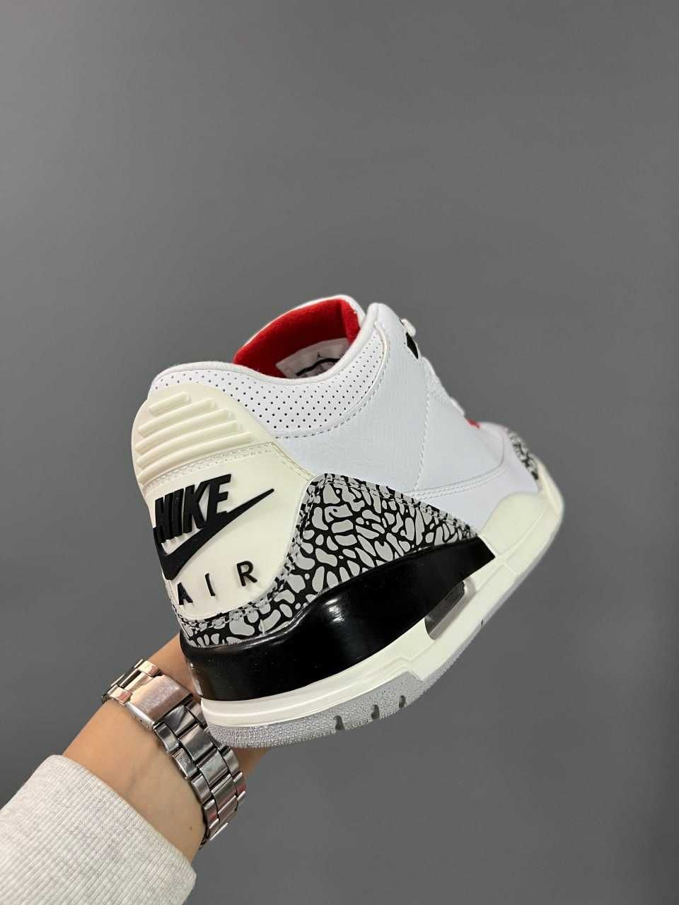 Кросівки кроссовки Nike Air Jordan 3 Retro JTH NRG