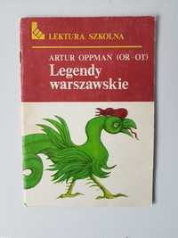 Legendy warszawskie Artur Oppman (OR-OT) KAW 1987 rok