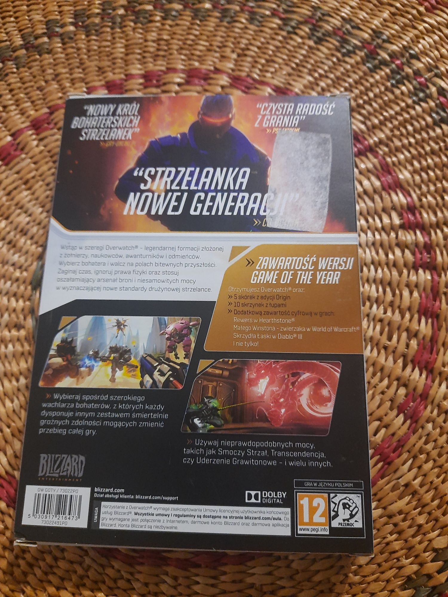 Gra komputerowa Overwatch