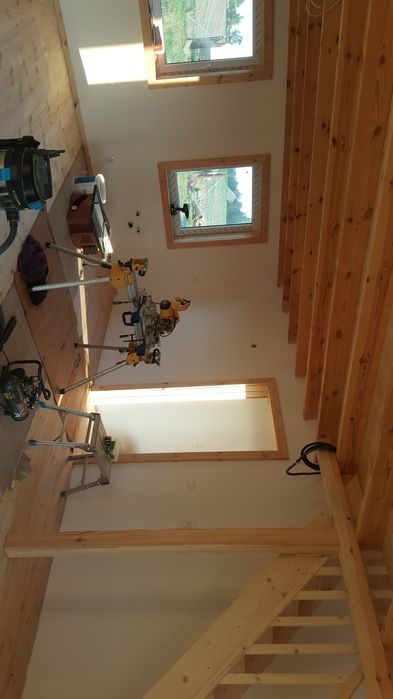 Domy drewniane. Szkieletowe