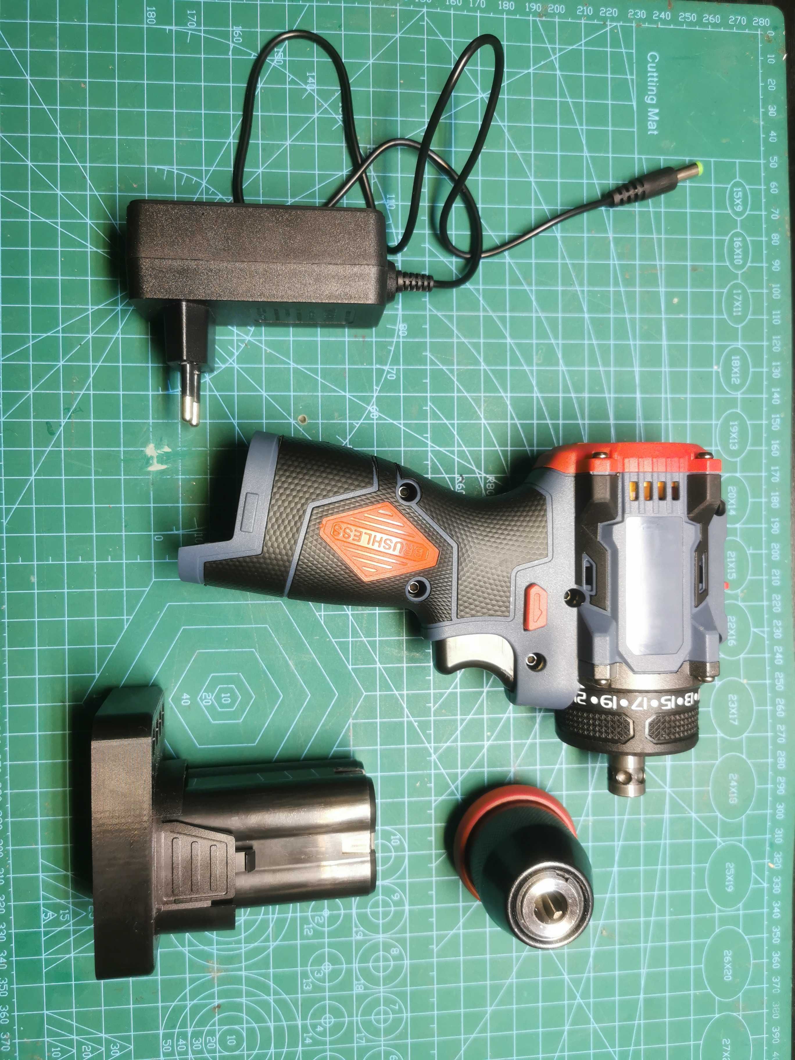 Wiertarko wkrętarka akumulatorowa BLDC 4S 16,8V