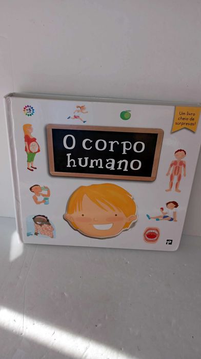 O Corpo Humano - Livro cheio de Surpresas