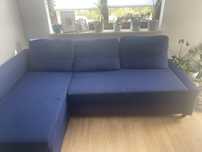 Sofa narozna Ikea z funkcją spania