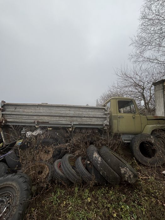 Газ 53 Самоскид.