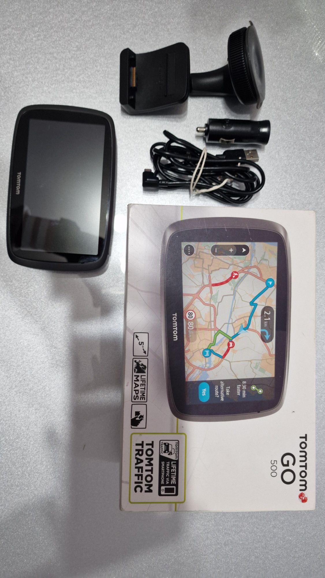 GPS TOMTOM GO 500