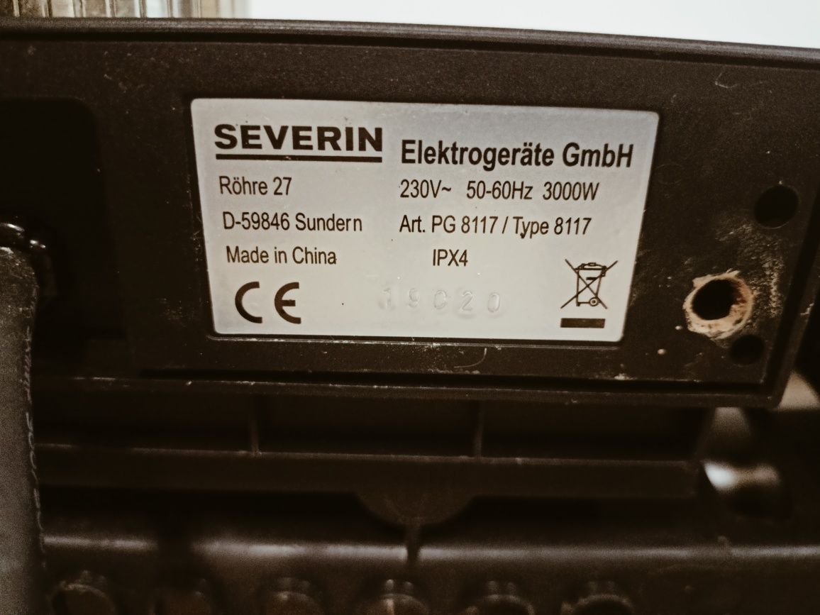 Grill elektryczny Severin