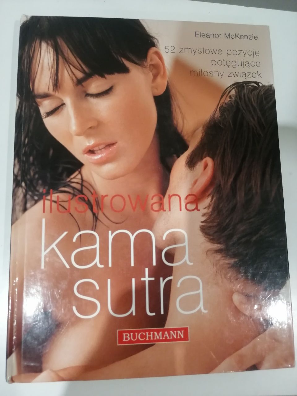 Książka ilustrowana Kamasutra 52 zmysłowe pozycje