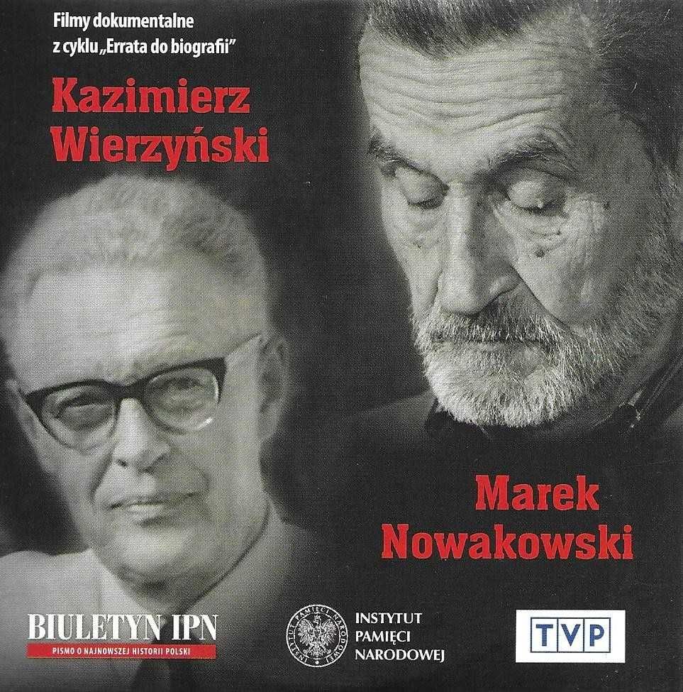 DVD Kazimierz Wierzyński, Marek Nowakowski IPN
