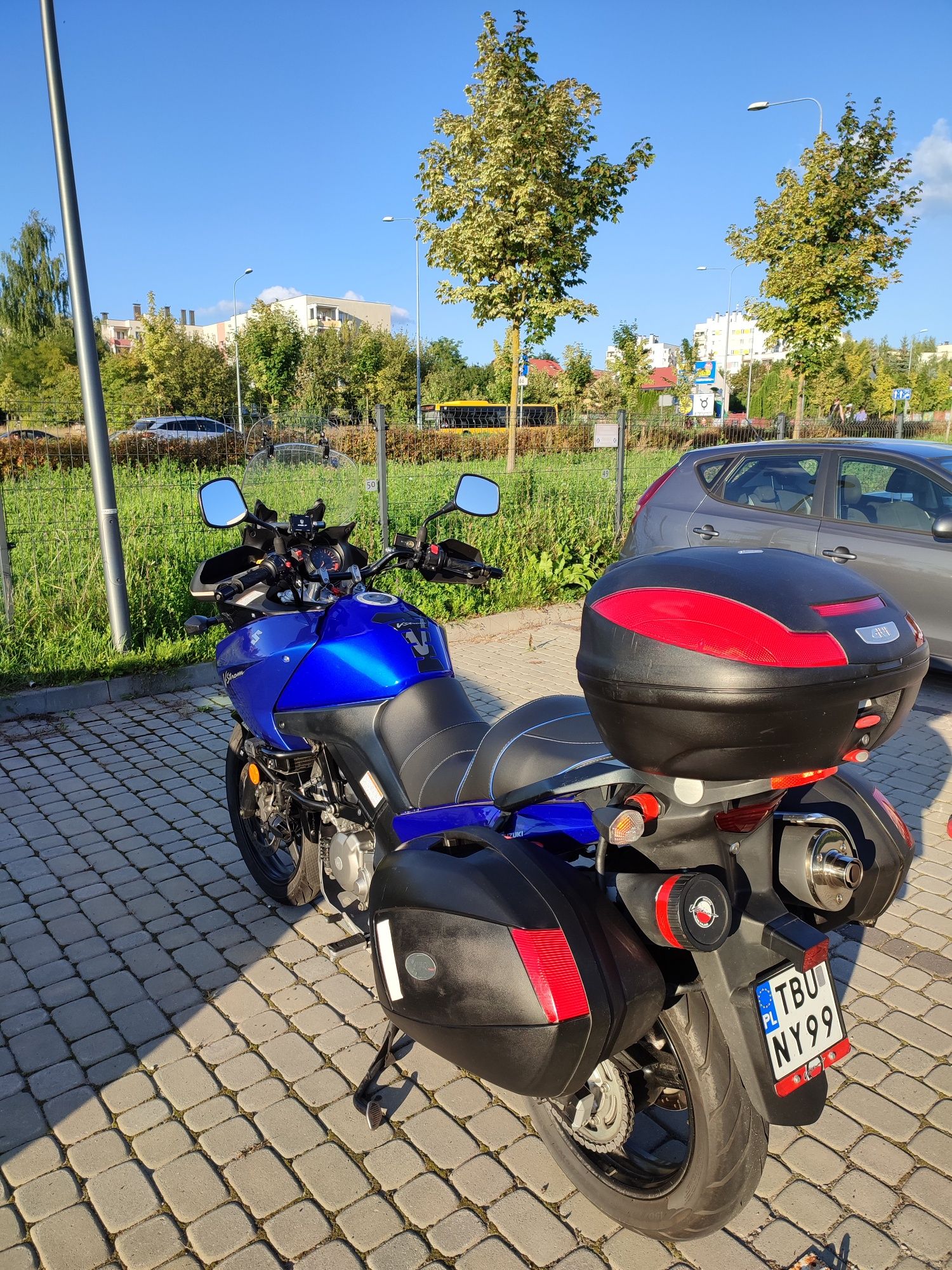 Suzuki vstrom dl650 abs