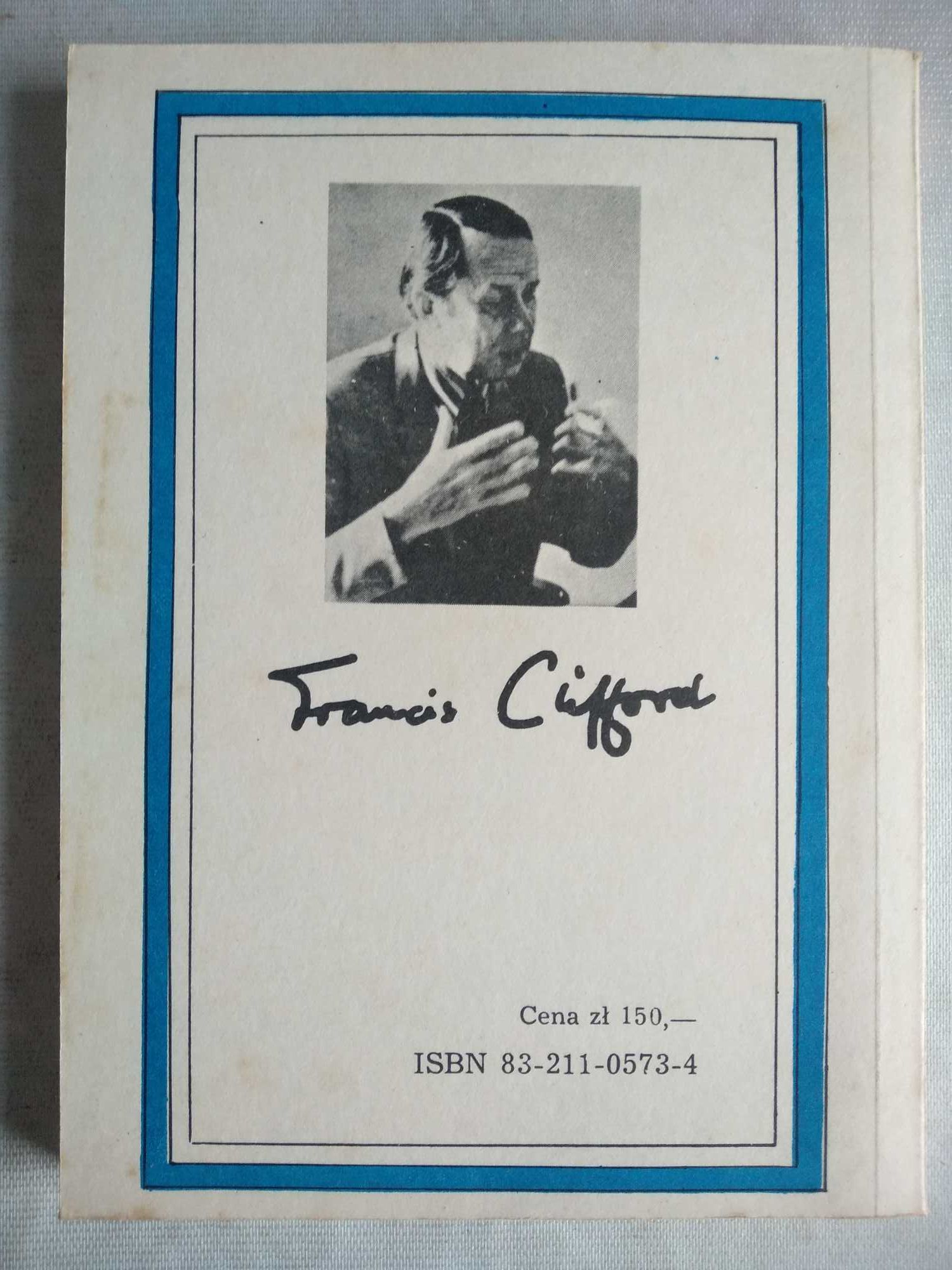 "Coś do kochania" Francis Clifford