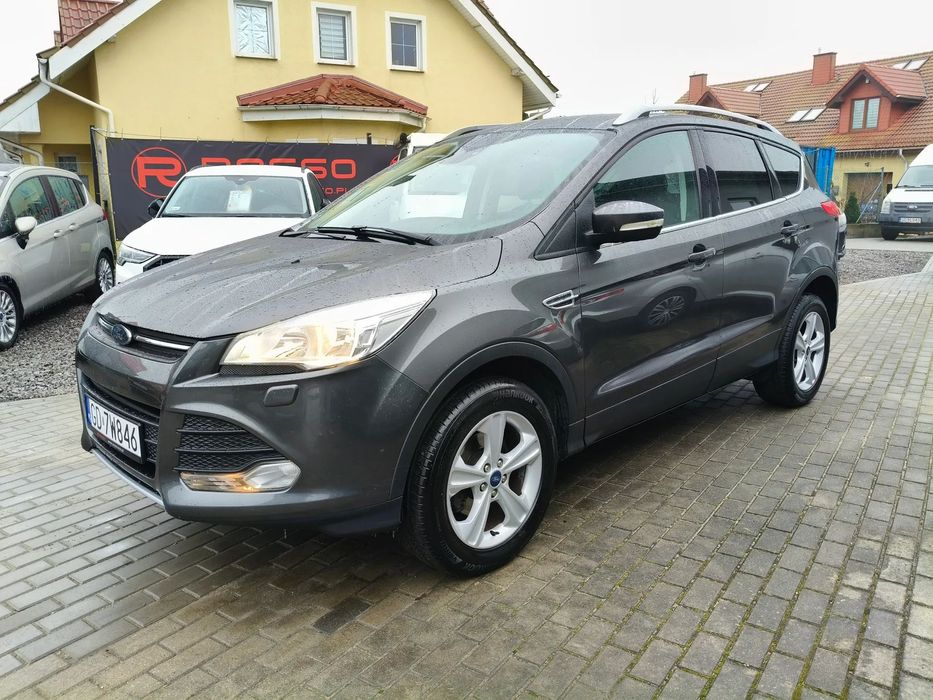 Ford Kuga Pierwszy właściciel  Bezwypadkowy