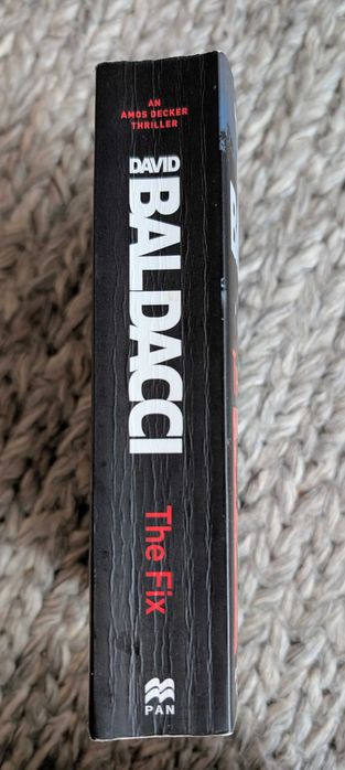 David Baldacci The Fix