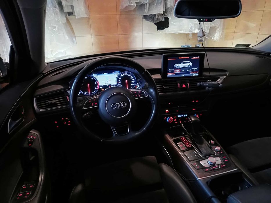 Audi a6 c7 s-line