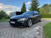BMW F30 328i 245KM Automat M-Pakiet | Doinwestowane | 2013