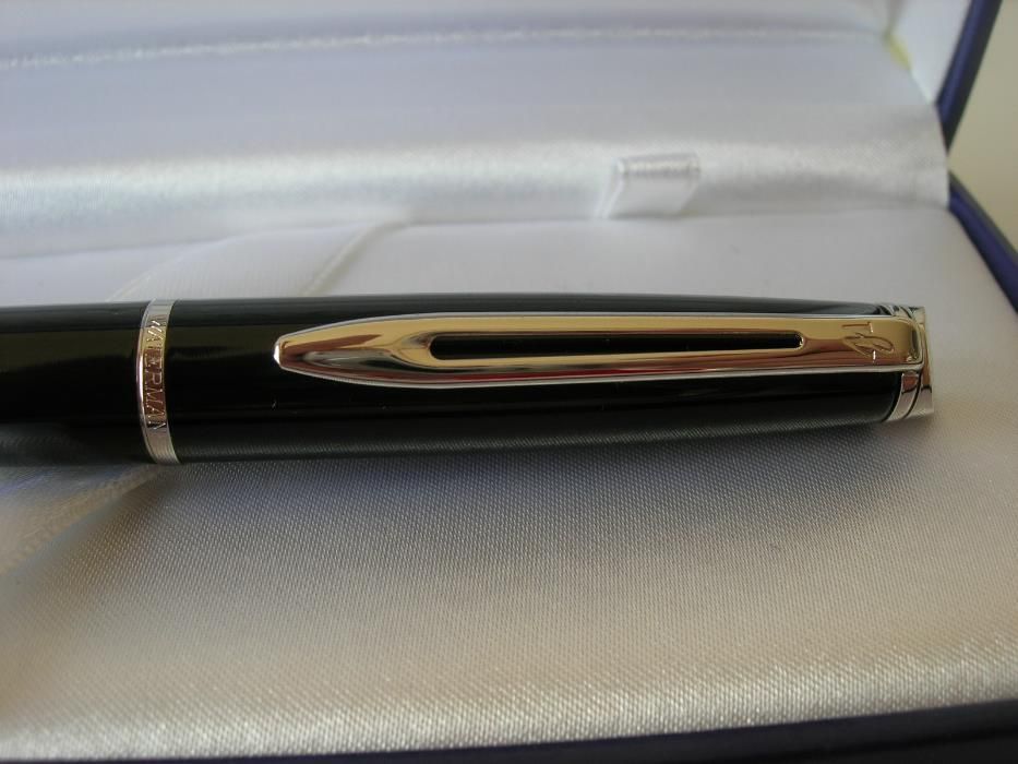 Waterman Hemisphere Preto Laque Aparo