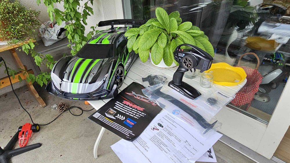 Nowy Traxxas X0-1 X01 XO-1 XO1 dowod zakupu 160 km/h 2.3 sek 100kmh