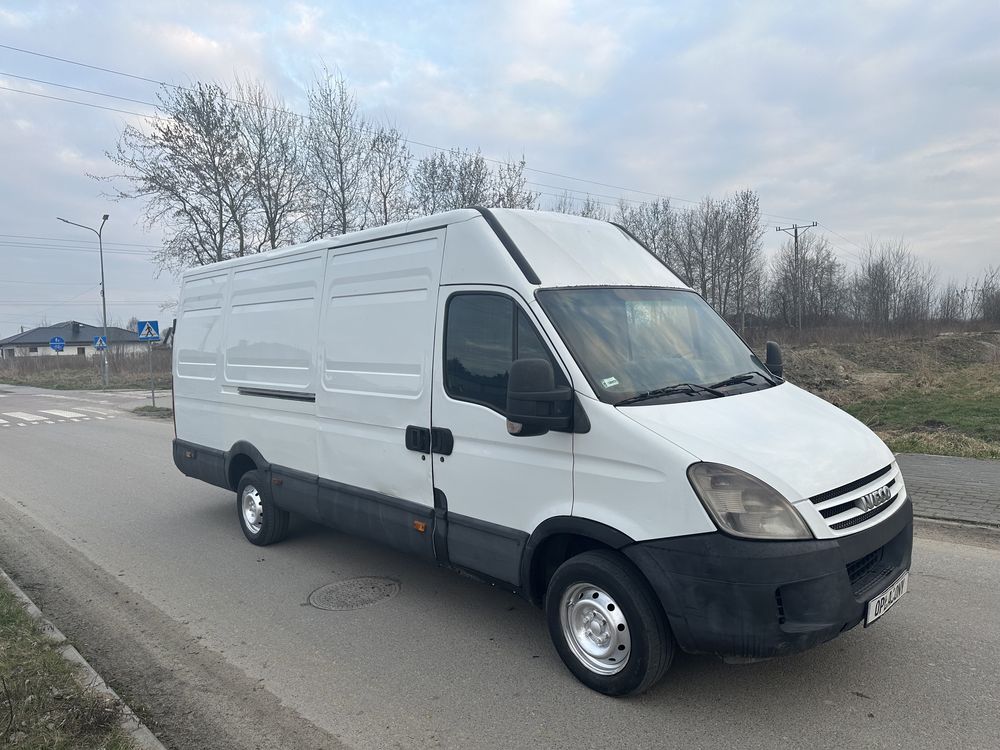 Iveco daily 35s12 maxi po duzym serwisie 2009