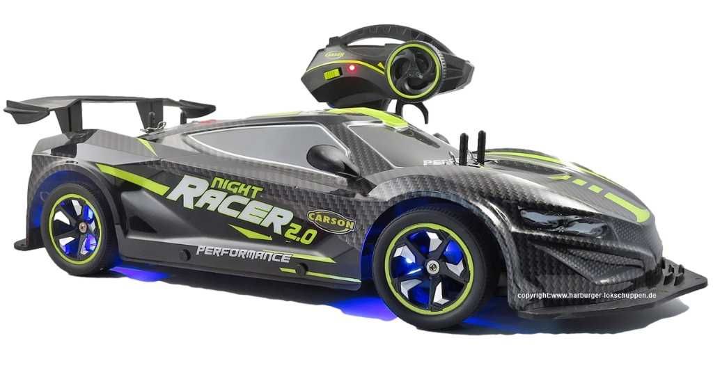 Zdalnie sterowany samochód Carson Night Racer 2.0 1:10 RC 48cm