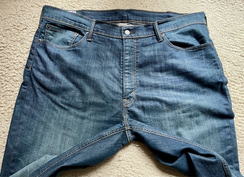 Levis джинсы, оригінал джинси W39 L34, 541 модель, ОТ 107 см