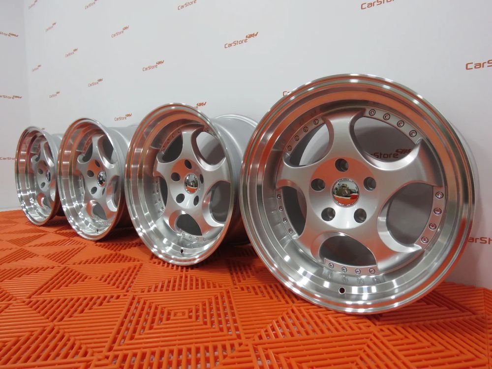 Jantes Look Bmw Throwing Star Bmw E34 17''  8.5+9.5  5x120