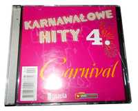 Płyta CD - Karnawałowe Hity 4 - Carnival - (2008r.)