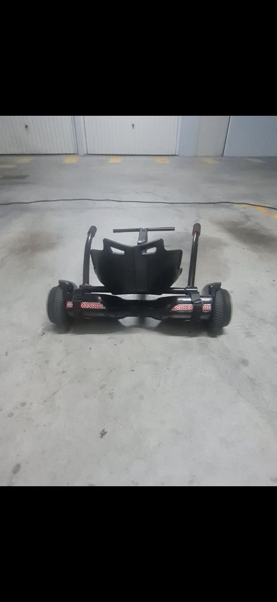 Hoverboard UrbanGlide + Cart pilot