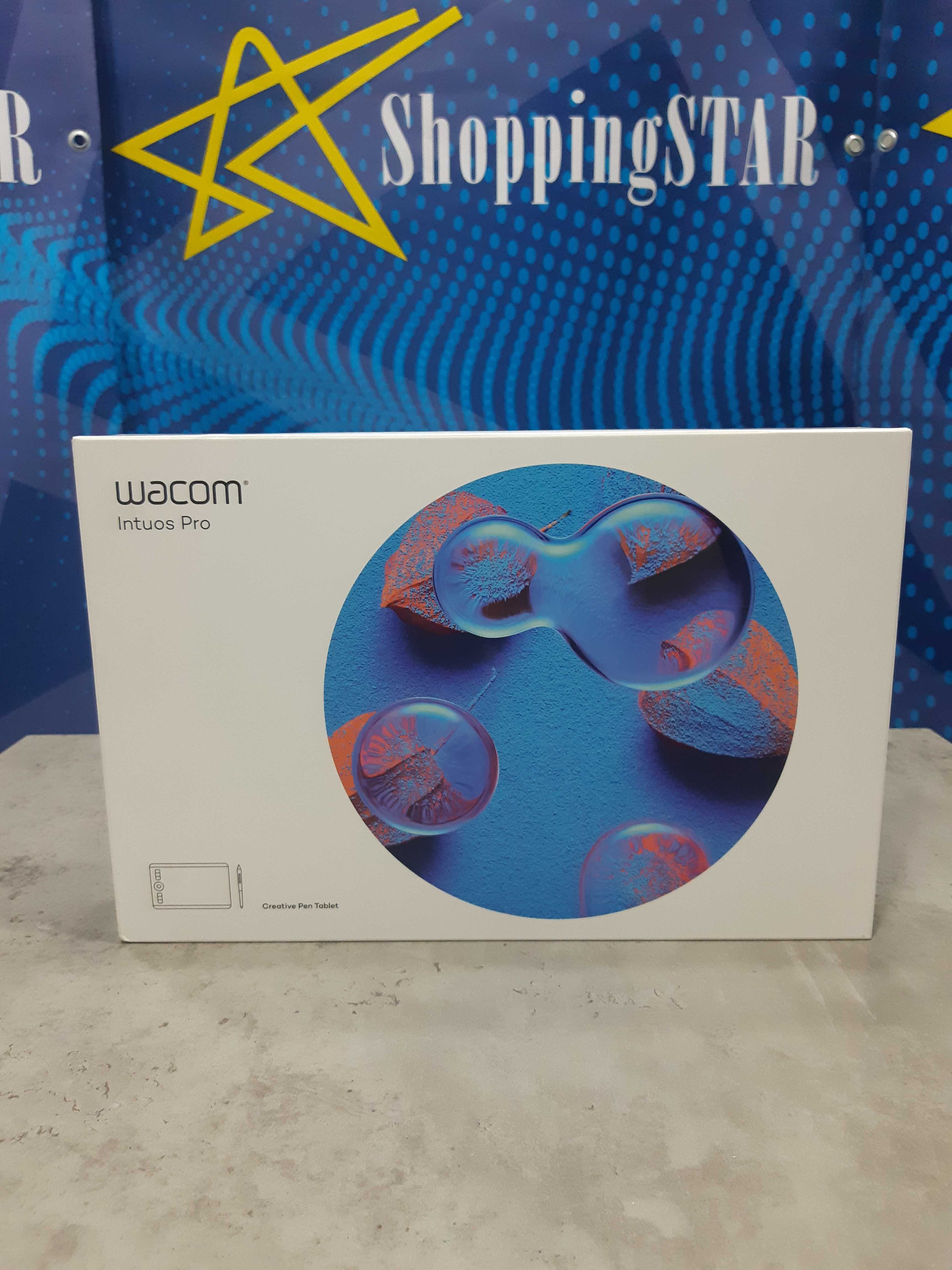 Графічний планшет Wacom Intuos Pro S 2019 Bluetooth •Новий • Гарантія!