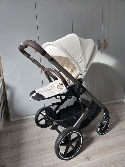 Cybex Balios S Lux 2023 spacerówka na gwarancji +gondola