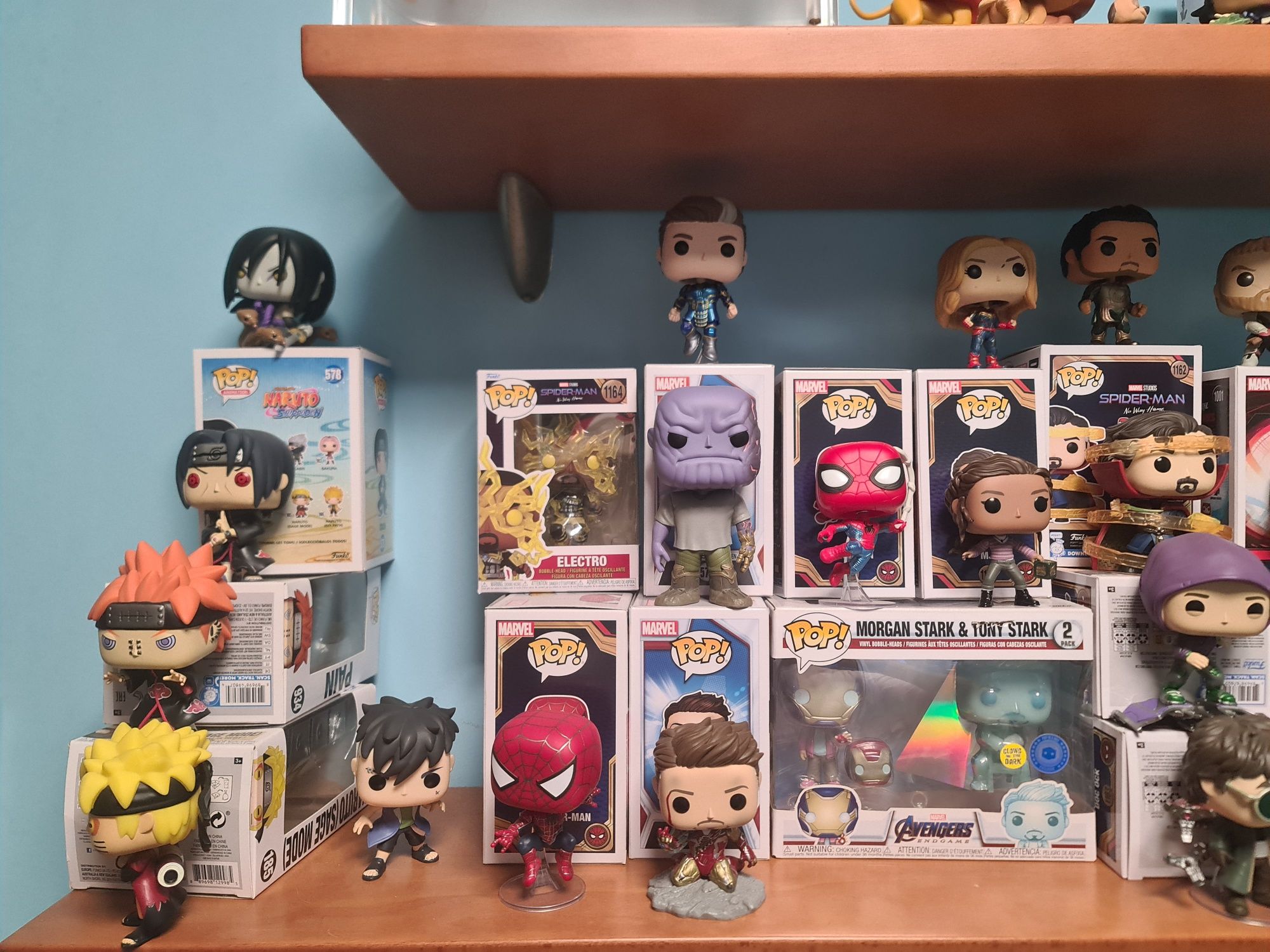 Vendo vários funko pops