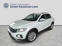 Volkswagen T-Roc Life Plus 1.5TSI 150 KM, automatyczna DSG-7 Dostępny od ręki!!