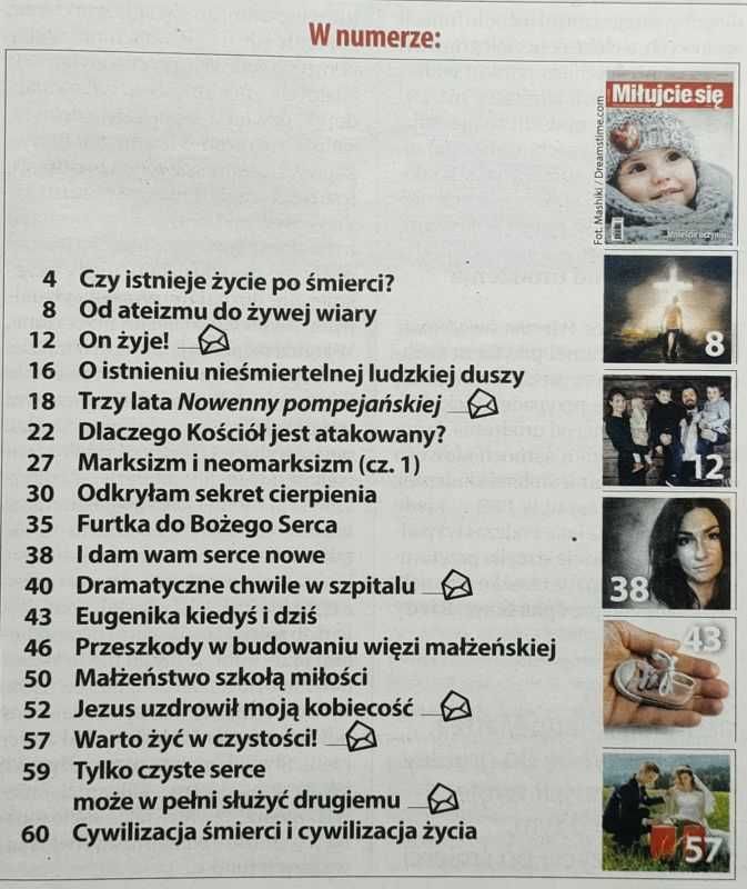 Miłujcie się! - 1/2021