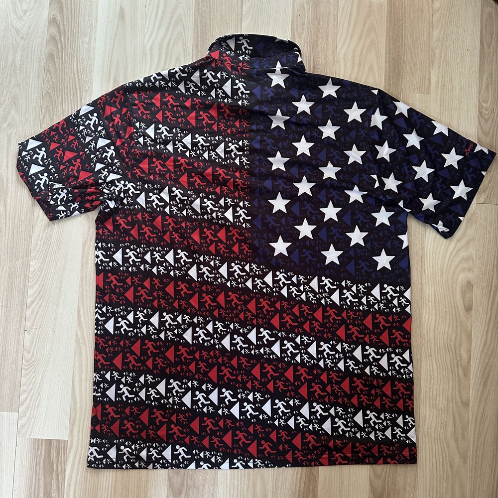 Футболка поло Grand Slam dry Fit  xl нова