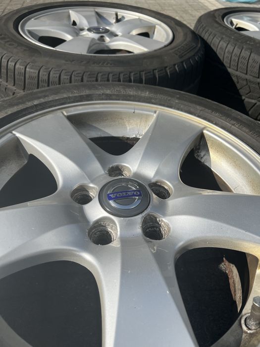 Alufelgi z oponami 205/60 r16 zimowe