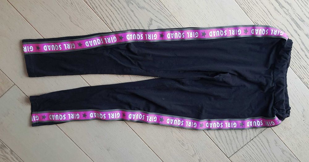 Legginsy 14 lat 164 bawełna BPC dla dziewczynki