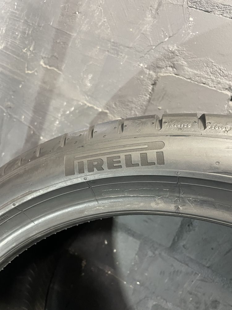 4шт Run Flat 225/40 + 255/35 R19 Pirelli Pzero PZ4