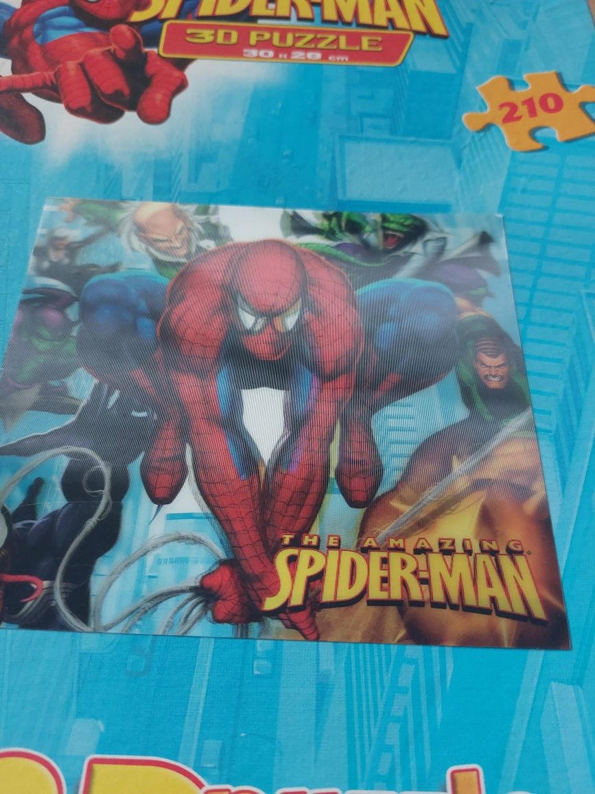 Puzzle 3D Spider-man