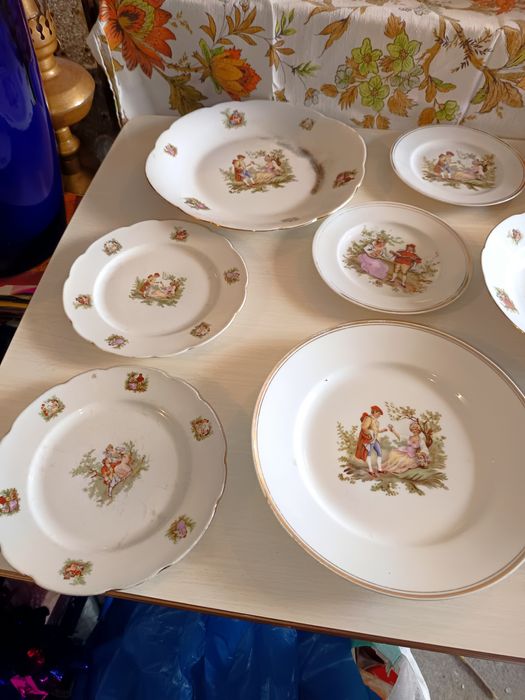 Miłość Wiedeńska, fabryka Porcelany Ćmielów PRL