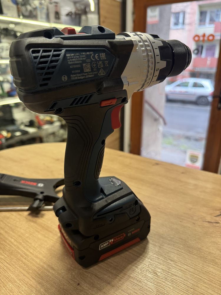 Wiertarko-wkrętarka udarowa Bosch GSB 18V-110 C otoLombardLumik Kalisz