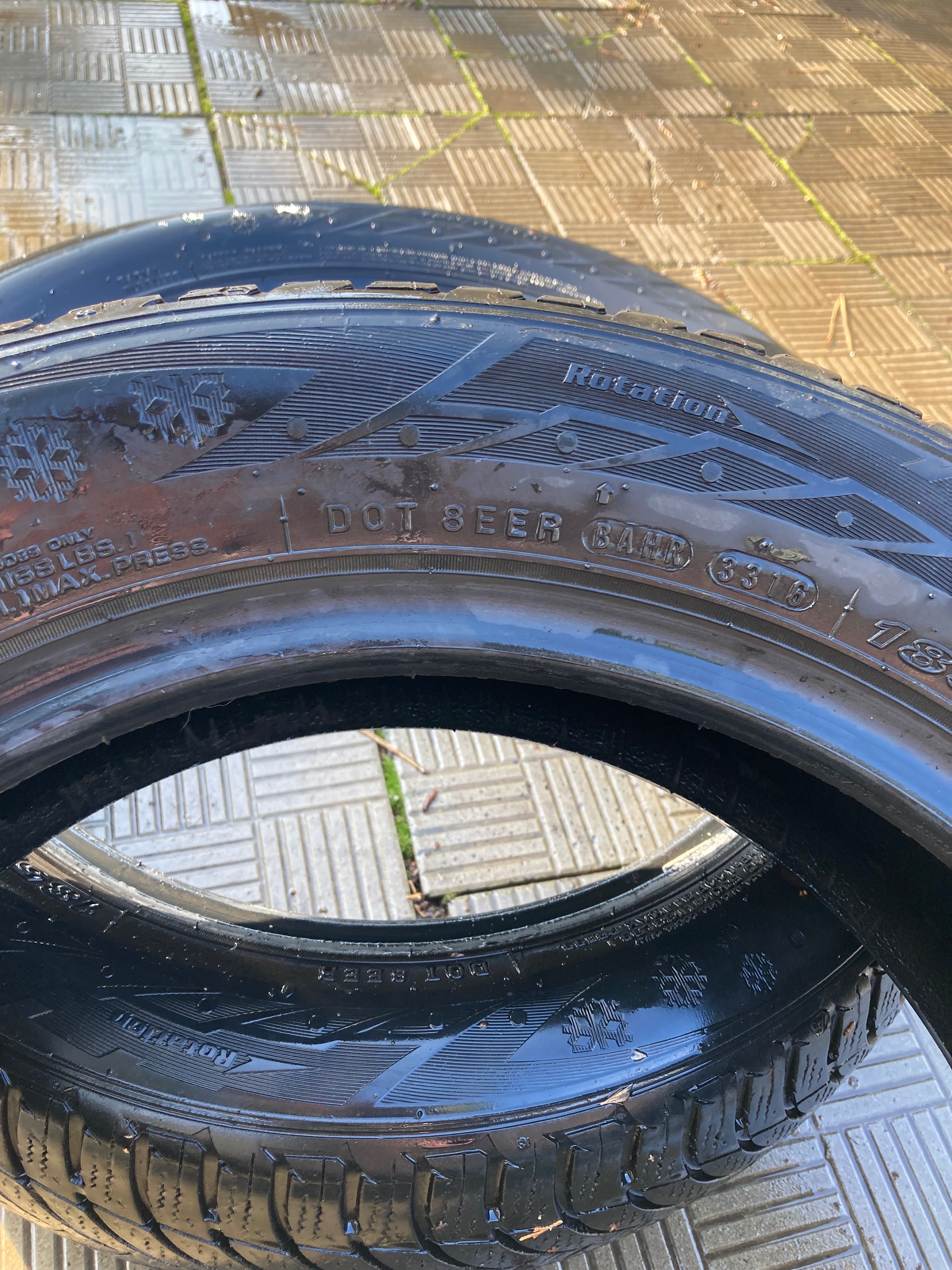 Зимові шини NEXEN 185/60 R16