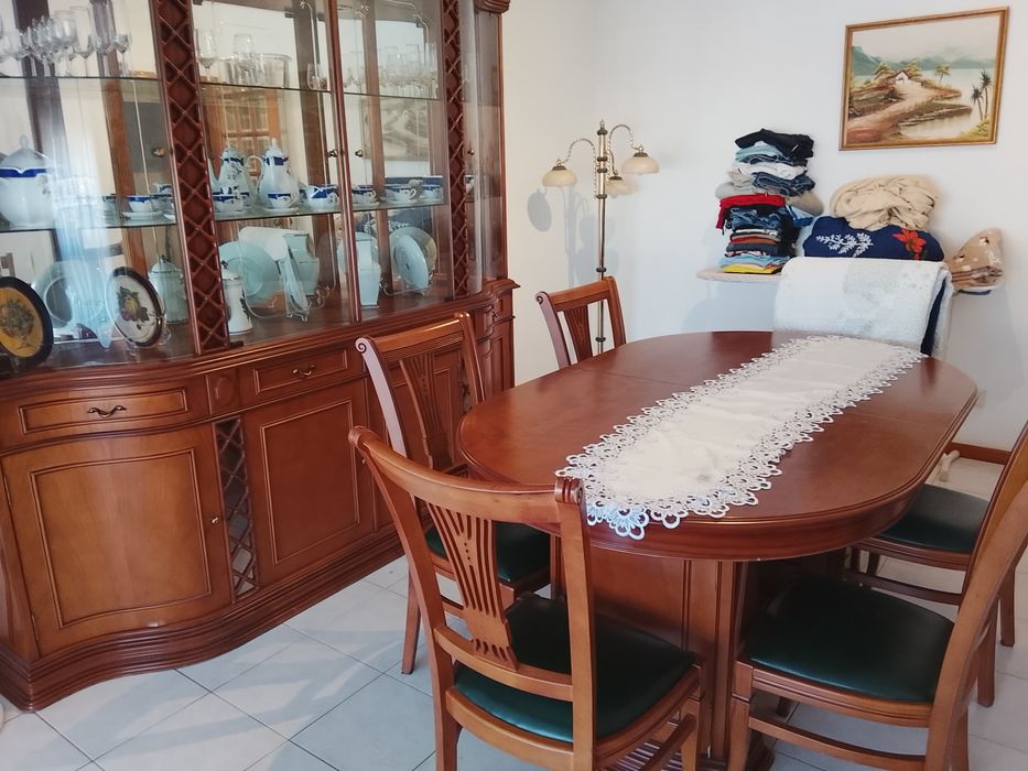Conjunto sala, tudo junto