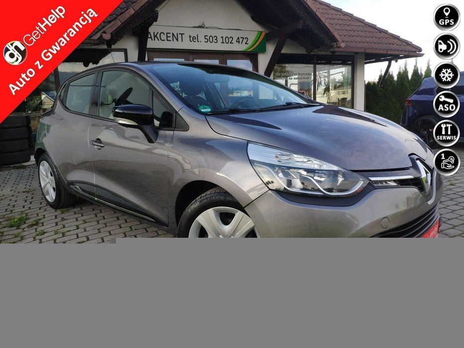Renault Clio Bezwypadkowy, pełny serwis w Aso Renault.