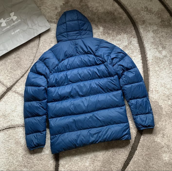 Пуховик Under Armour Down Jacket Blue 2.0 Size S-M