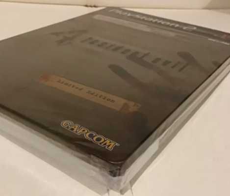 Resident Evil 4 Limited Edition UK PAL PS2 (Novo selado)