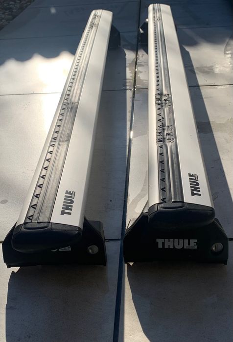 Bagażnik - baza Thule Skoda Octavia