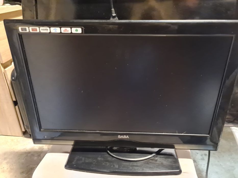 televisão/monitor da marca Saba
