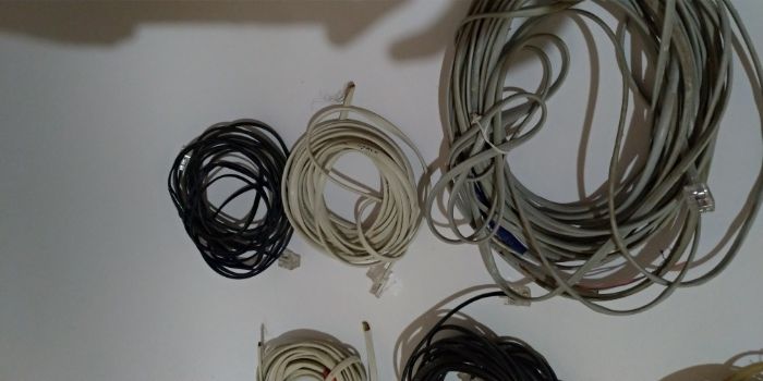 Кабель/провод телефонный/для телефона