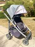 Wózek spacerowy spacerówka UppaBaby Cruz z podstawką PiggyBack