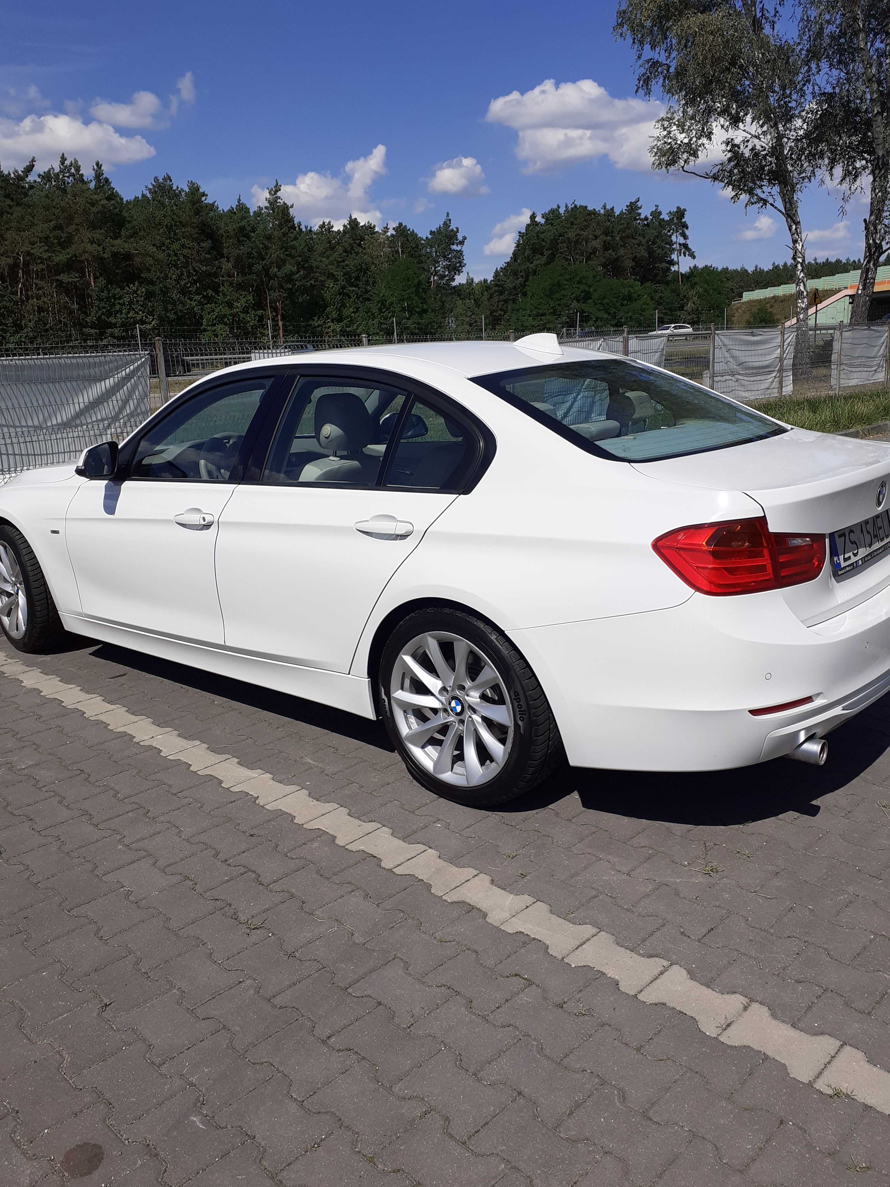 BMW 320D F10 sedan MODERN LINE